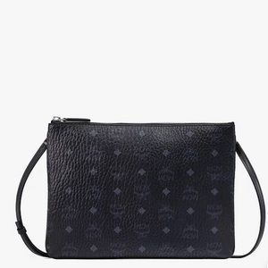 MCM Purse Pouch in Visetos Original